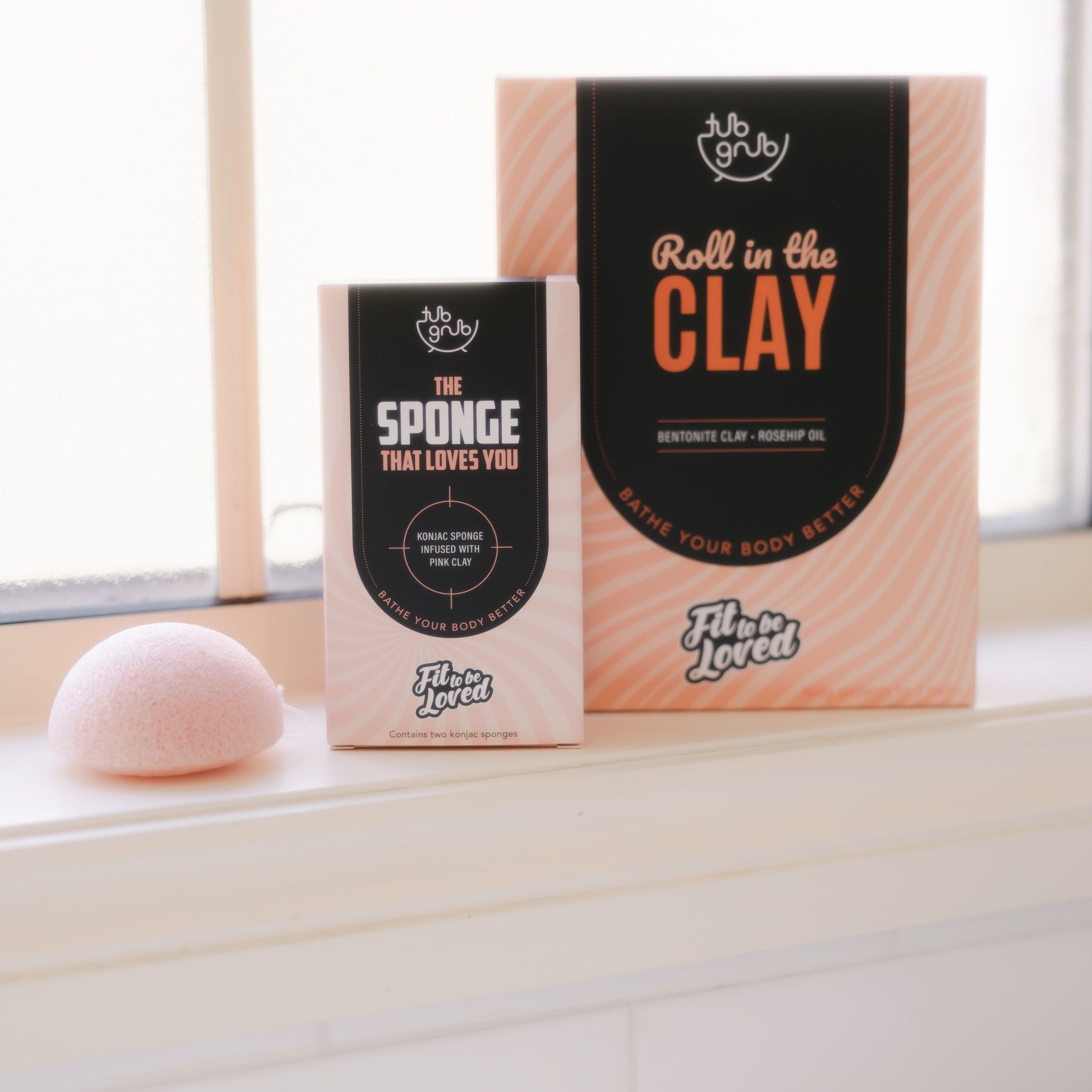 Roll In The Clay: Dive in and play dirty to clean up your act! Bentonite Clay & Rosehip Oil