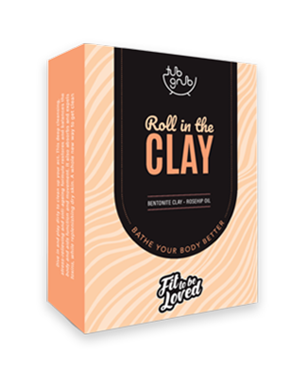 Roll In The Clay: Dive in and play dirty to clean up your act! Bentonite Clay &amp; Rosehip Oil