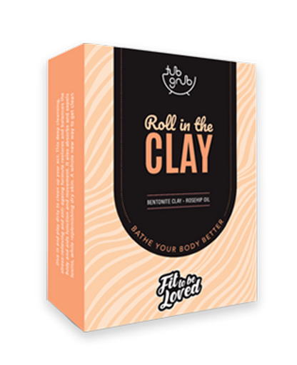 Roll In The Clay: Dive in and play dirty to clean up your act! Bentonite Clay &amp; Rosehip Oil