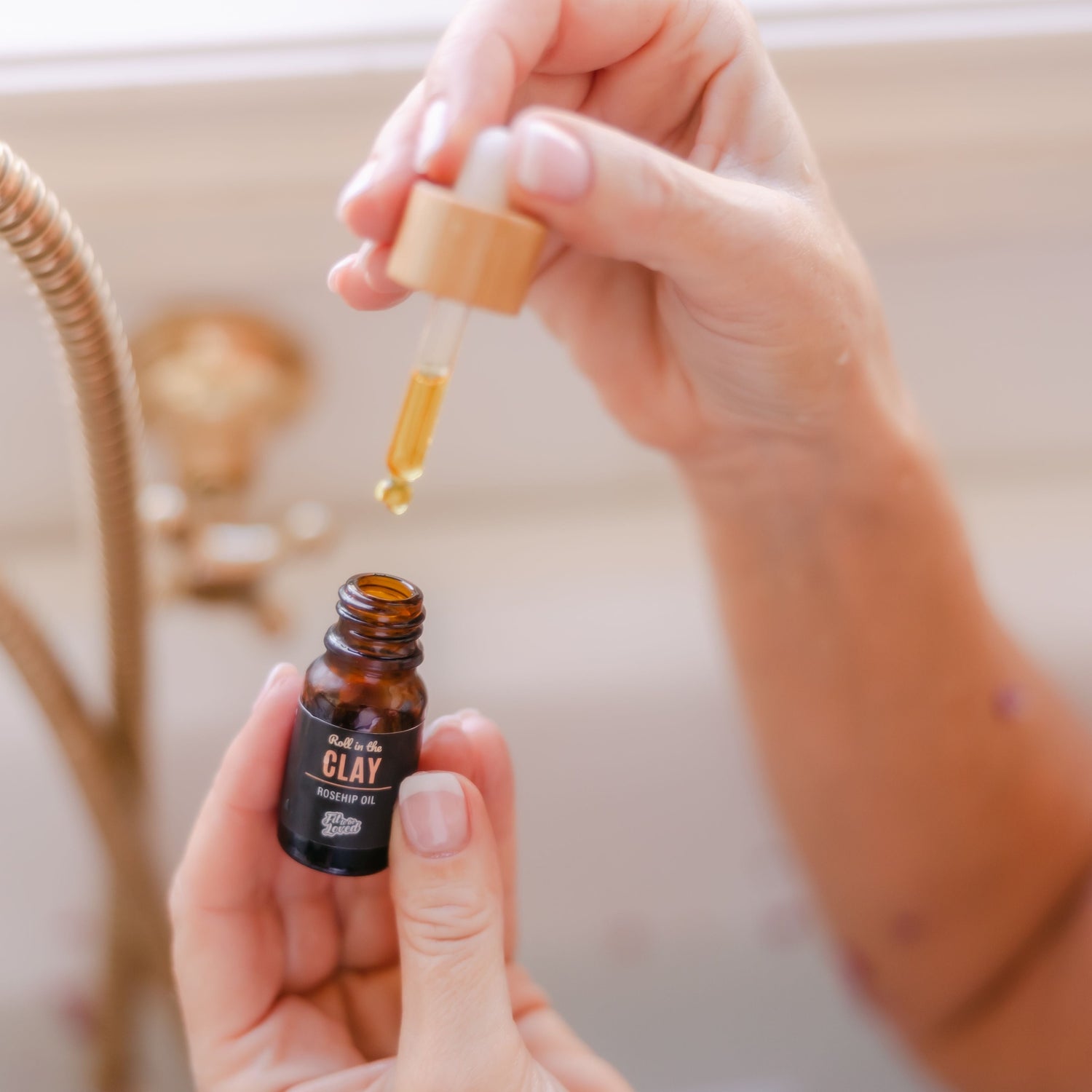 Roll In The Clay: Dive in and play dirty to clean up your act! Bentonite Clay &amp; Rosehip Oil