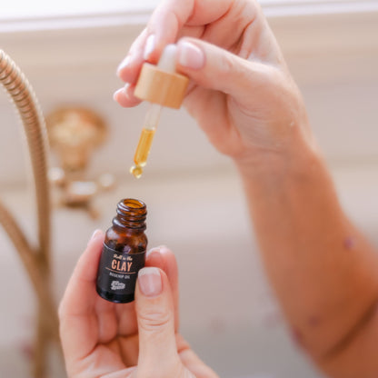 Roll In The Clay: Dive in and play dirty to clean up your act! Bentonite Clay &amp; Rosehip Oil